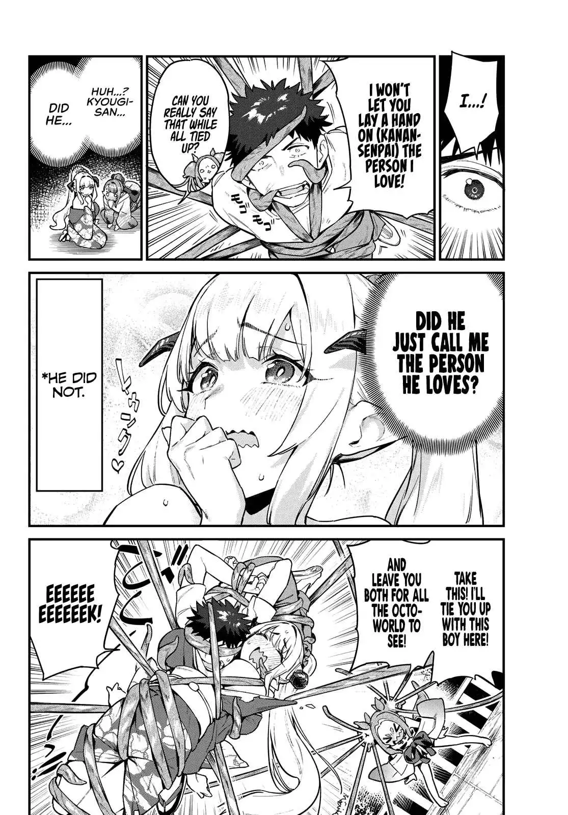 Kanan-sama wa Akumade Choroi Chapter 38 5